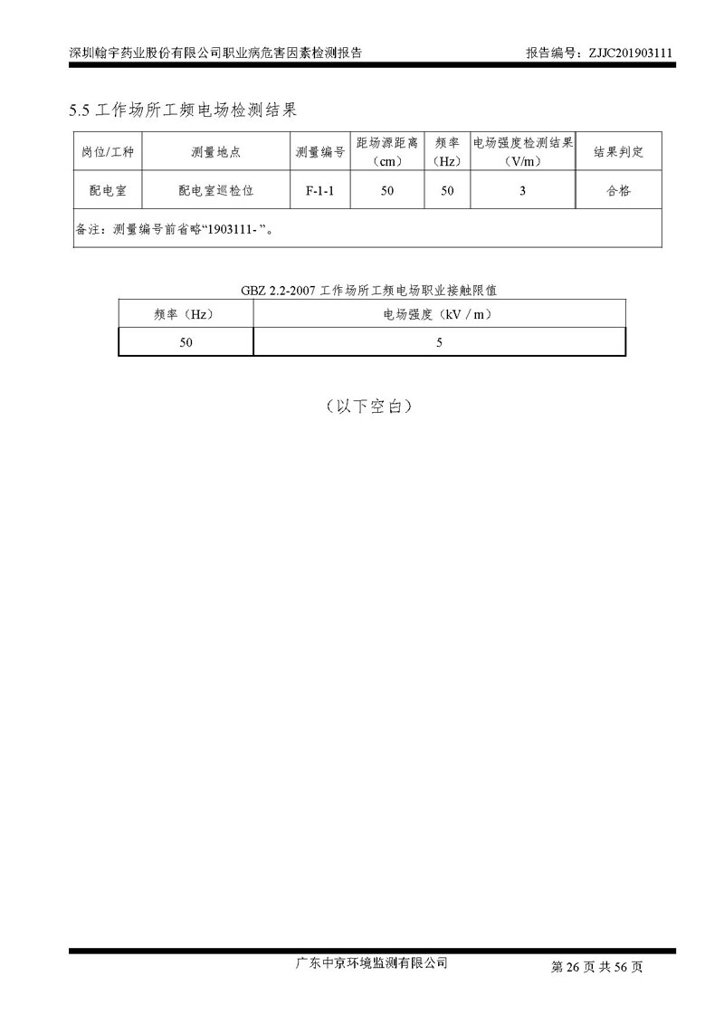 _深圳腾博会官网药业股份有限公司南山定期检测报告_页面_26