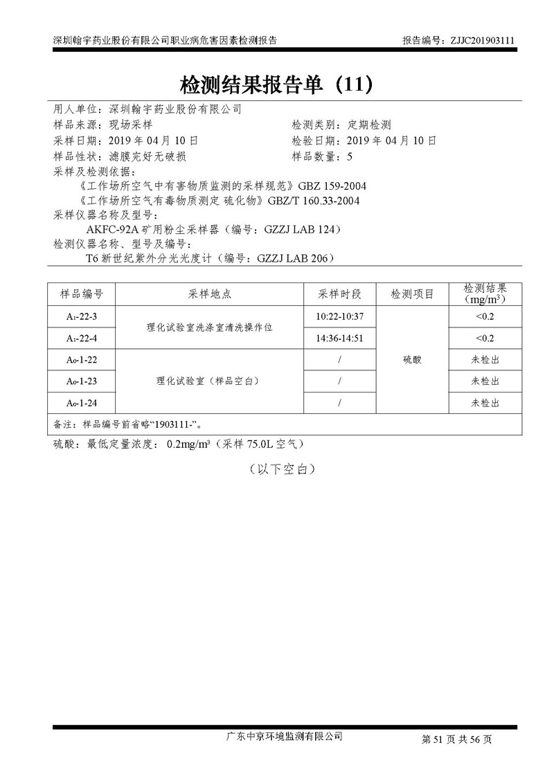 _深圳腾博会官网药业股份有限公司南山定期检测报告_页面_51