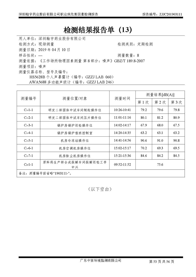 _深圳腾博会官网药业股份有限公司南山定期检测报告_页面_53