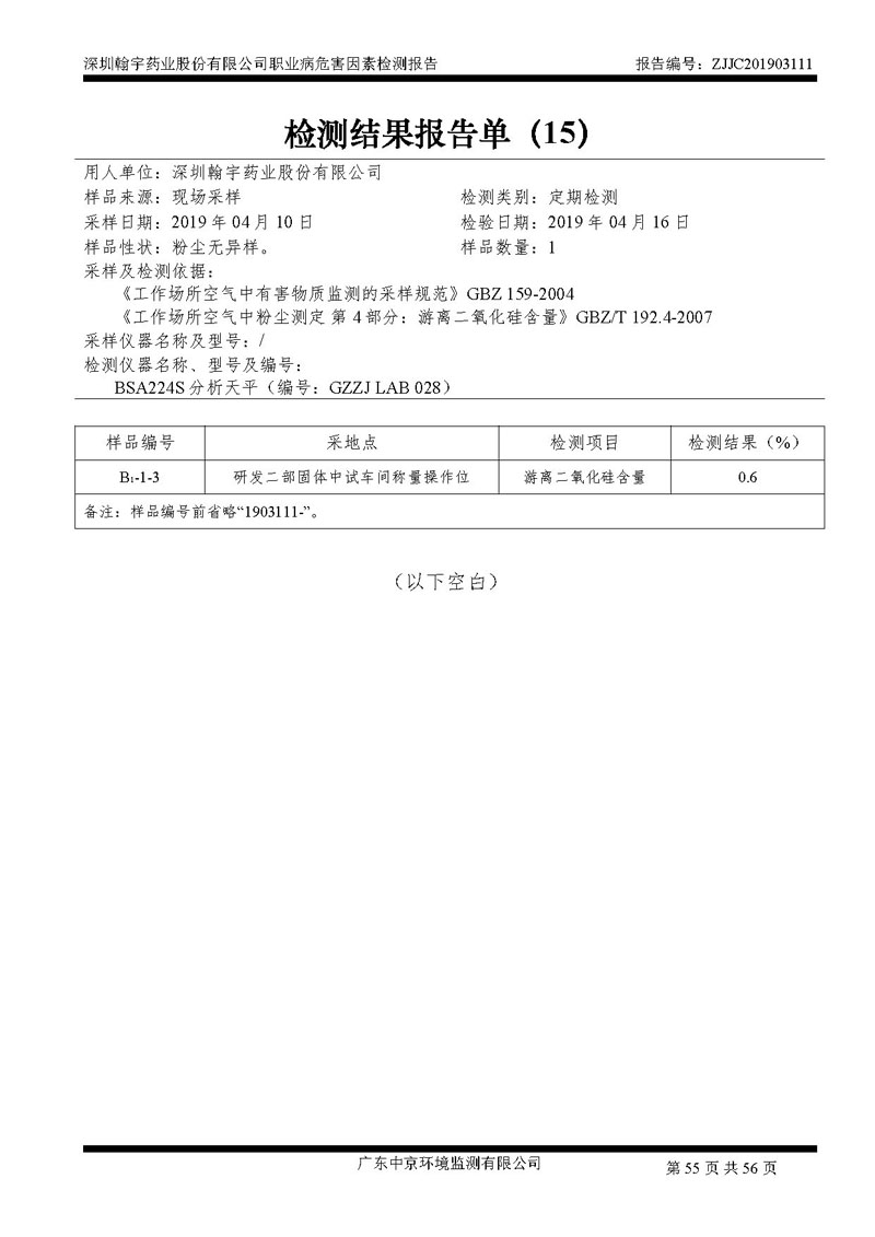 _深圳腾博会官网药业股份有限公司南山定期检测报告_页面_55
